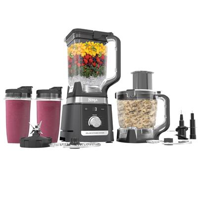 Ninja Deluxe Blender & Kitchen System with 88-oz. Pitcher, 9-Cup Processor, & Auto-iQ | Costco