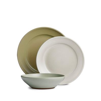 Milvia 3-Piece Dinnerware Set – Heath Ceramics