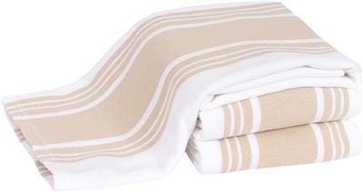 Amazon.com: All-Clad Dual-Purpose Kitchen Towels: Highly Absorbent - 100% Cotton, 17x30 Dish Towels for Cleaning & Drying Dishes & Glassware, 3-Pack,