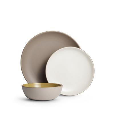Currey 3-Piece Dinnerware Set – Heath Ceramics