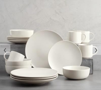 Mason 16-Piece Dinnerware Set | Pottery Barn