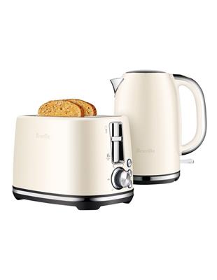 Breville the Brunch Set Toaster & Kettle LKT822MTB2IAN1 in Matte Black | MYER