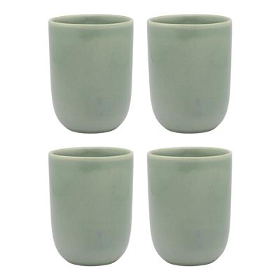 Ecology Element Set of 4 Cuddle Mug - House
