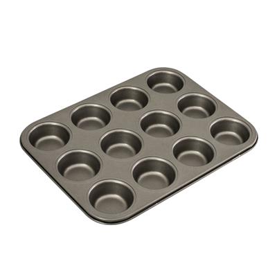 Bakemaster 12 Cup Muffin/Cupcake Pan