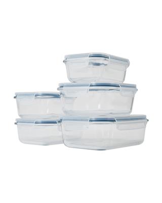 5 Piece Glass Storage Set - Kmart