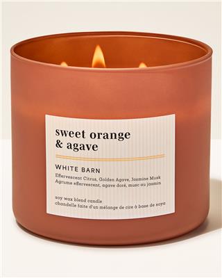 Sweet Orange & Agave 3-Wick Candle 3-Wick Candle | Bath & Body Works