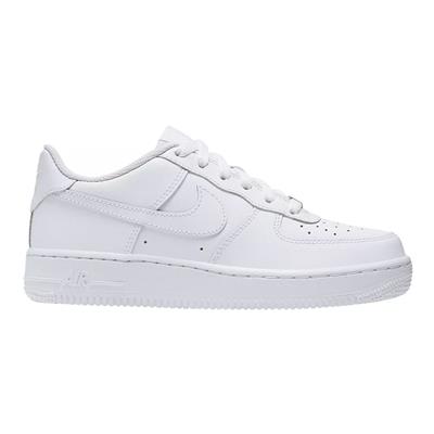 White Nike Kids Air Force 1 Basketball Shoes | SportChek