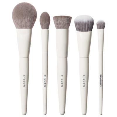 Portrait Mode 5-Piece Face Brush Set - Morphe | Sephora