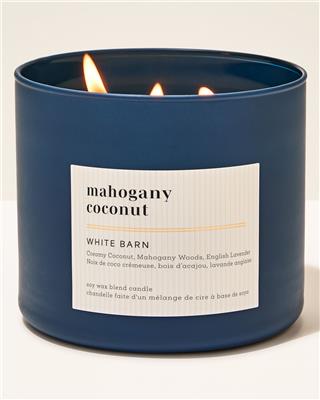 Mahogany Coconut 3-Wick Candle 3-Wick Candle | Bath & Body Works