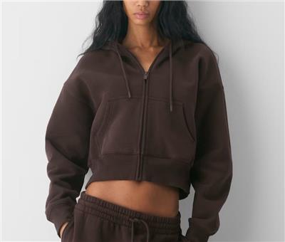 Cozy Sweatfleece Boyfriend Boxy Zip Hoodie | Aritzia CA