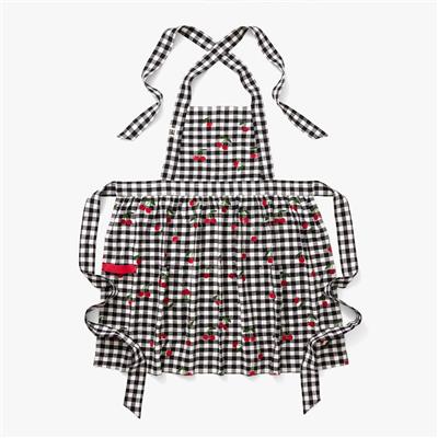 Pinafore Apron - Cherries | Hedley & Bennett