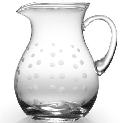 Mikasa® Cheers 104-oz. Glass Pitcher, Color: Clear - JCPenney