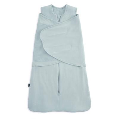 HALO Sleepsack Swaddle Supersoft Viscose from Bamboo - Calm Sage - NB: Knit Infant Pajamas, Two-Way Zip Wrap : Target