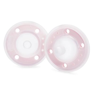 Ninni Pacifier Petal Pink Breat-feeding Pacifier - 2 Pack – Ninni Co