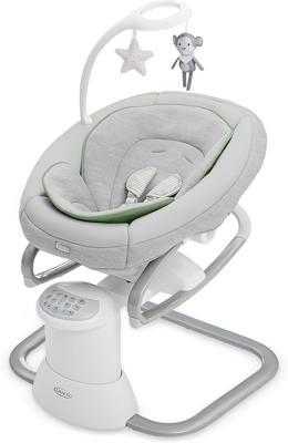 Amazon.com : Graco Soothe My Way with Removable Rocker, Madden - Versatile Baby Swing & Portable Rocker : Baby