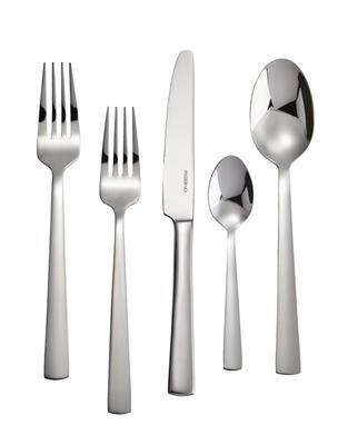 PADERNO Argentia Professional SeriesStainless Steel Flatware Set, Serves 12, 60-pc