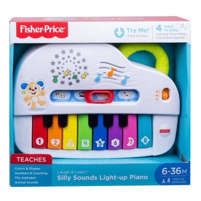 Fisher-Price Laugh & Learn Silly Sounds Light-Up Piano | Target Australia