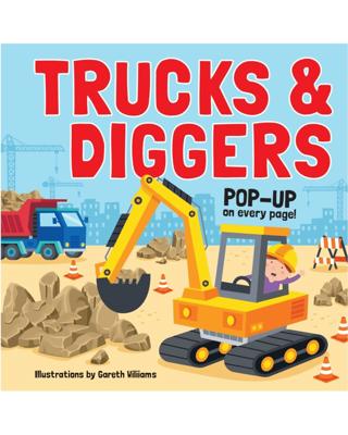 Trucks & Diggers by Gareth Wiliiams - Book - Kmart