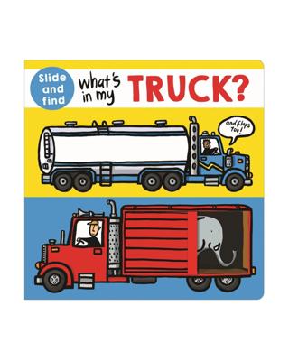 Whats In My Truck - Book - Kmart