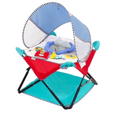 Pop N Jump Portable Activity Jumper - Sweet Treats | Snuggle Bugz | Canadas Baby Store