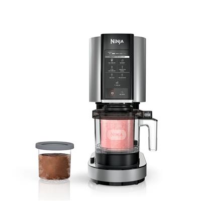 Ninja™ CREAMi™, NC301C, Ice Cream, Gelato, Milkshake, Sorbet, Smoothie Bowl, and Lite Ice Cream Maker, 7 One-Touch Programs | SharkNinja CA