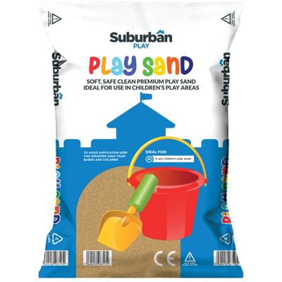 Suburban Play Sand 15kg Bag | Smyths Toys UK