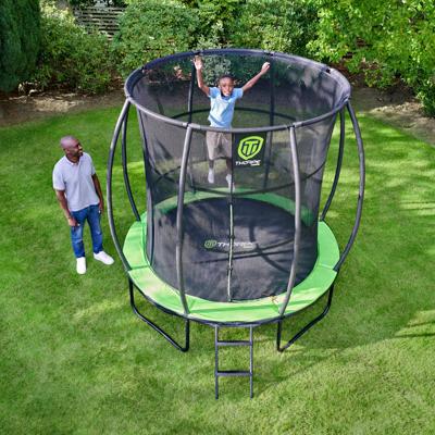 8ft Thorpe Trampoline with Enclosure Net | Smyths Toys UK