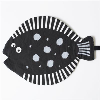 Organic Crinkle Toy - Fish – Wee Gallery