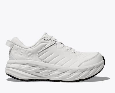 Womens Bondi SR Cushioned Leather Slip Resistant Shoe | HOKA®