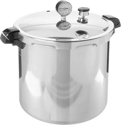 Amazon.com: Presto 01784 23-Quart Induction Compatible Pressure Canner, Silver, Aluminum: Home & Kitchen