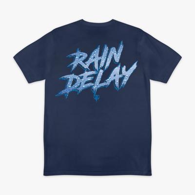 Rain Delay Youth Tee - Navy – Baseball Lifestyle 101
