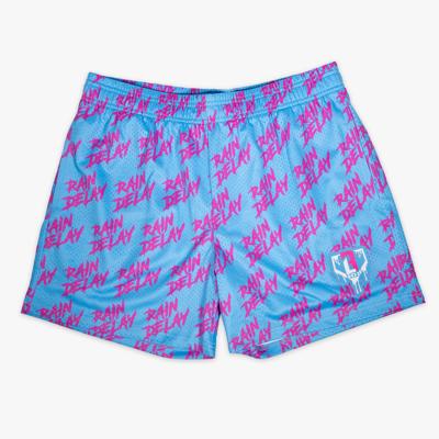 Rain Delay Youth Shorts - Cotton Candy – Baseball Lifestyle 101
