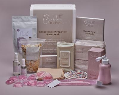 Labour Prep & Postpartum Recovery Box | Bubba Bump Baby