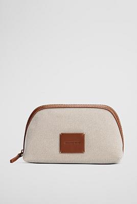 Tan Contrast Tech Organiser - Holiday | Country Road