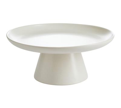 Mason Stoneware Cake Stand - Elegant Serveware | Pottery Barn