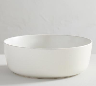 Mason Stoneware Pasta Bowls - Elegant Dining | Pottery Barn