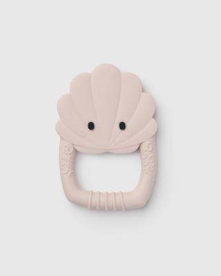 Silicone Baby Teether — Skylar Shell | BPA-Free Teething Toy | Loulou Lollipop – LOULOU LOLLIPOP US
