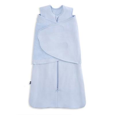 HALO Sleepsack Swaddle Supersoft Viscose from Bamboo - Blue Fog - NB : Target