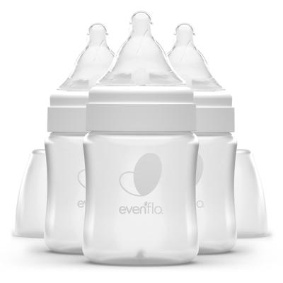 EVENFLO FEEDING Balance + Wide Neck Baby Bottles, 3x5oz Bottles - Walmart.ca
