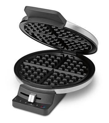 Cuisinart® Round, Non-Stick Waffle Maker, Stainless Steel