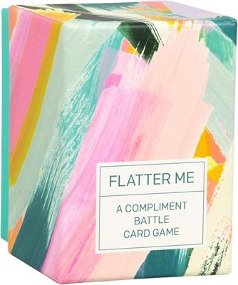 Amazon.com: Pink Tiger Games Flatter Me: A Compliment Battle Card Game : Toys & Games