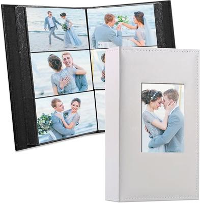 Amazon.com: Vienrose Photo Album 4x6 Holds 300 Photos,PU Leather Cover Picture Book with 300 Horizontal Pockets,Slip-in Photo Album for Wedding,Baby M