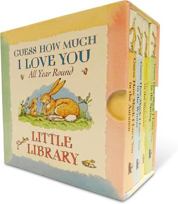 Guess How Much I Love You Little Library: Amazon.co.uk: McBratney, Sam: 9781406330182: Books