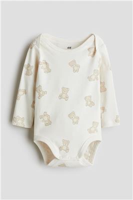 Maillot cache-couche à encolure américaine - Rouge/Noël - Kids | H&M CA