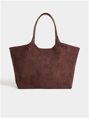 Exact Womens Brown Slouchy Shopper Bag | Bash