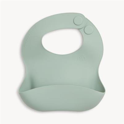Magnetic Me Sage Silicone Bib
