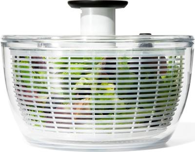 Amazon.com: OXO Good Grips 6.22 Qt Salad Spinner, Vegetable Washer with Bowl & Strainer | Spin-dry Lettuce, Herbs, Fruit, Vegetables, Non-Slip Base, L