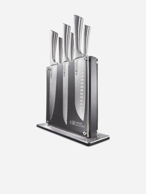 Cuisine::pro Damashiro Kin Knife Block 7Pc | Bash