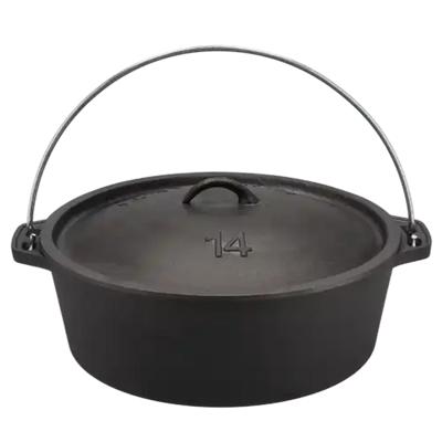 Checkers Sixty60 | Bush Baby Cast Iron Flat Pot No.14