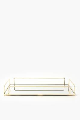Rio Mirror Decor Tray, 40cm